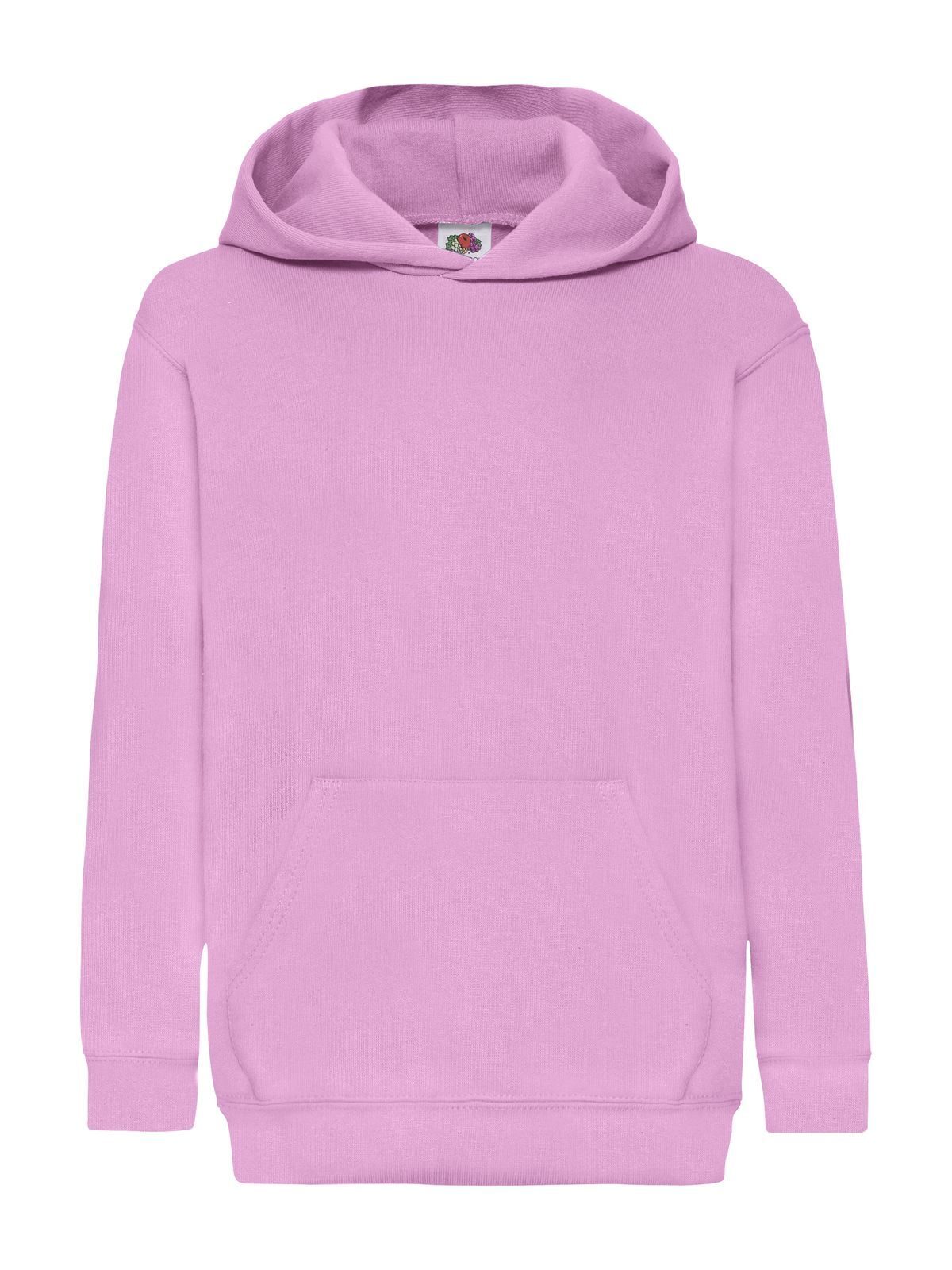 Klassischer Kapuzenpullover für Kinder - 52 - Hellrosa