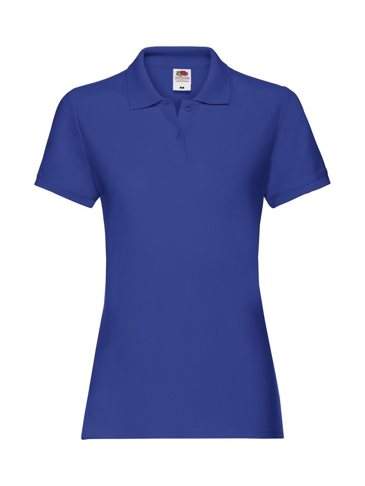 Premium-Polo für Damen - 51 - Königsblau