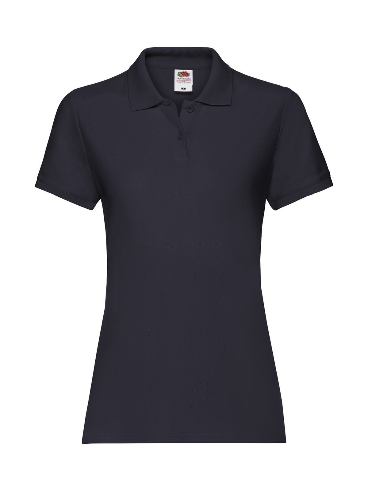 Premium-Polo für Damen - AZ - AZ – Tiefblau