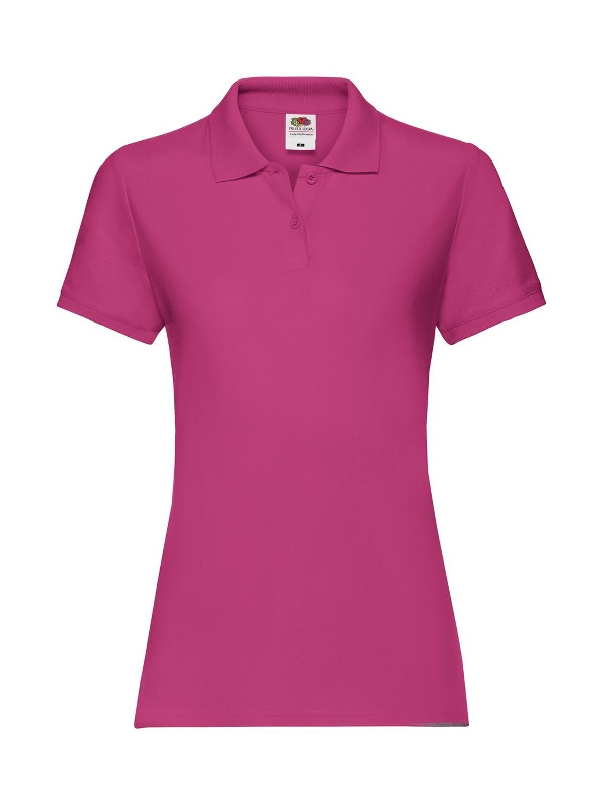 Premium-Polo für Damen - 57 - Fuchsia