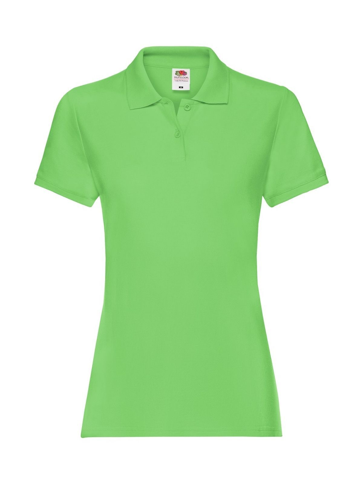 Premium-Polo für Damen - LM - Limette