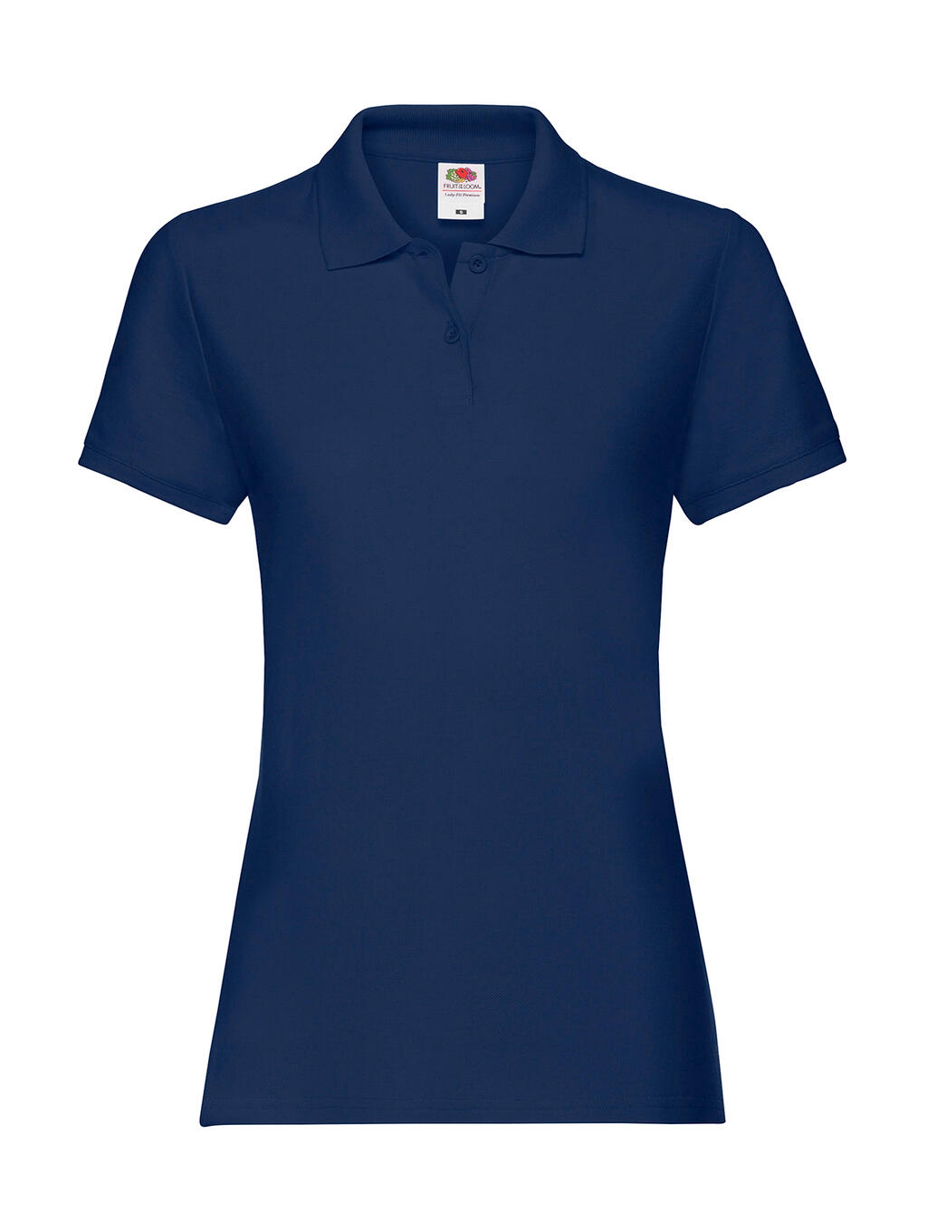 Premium-Polo für Damen - 32 - Marine