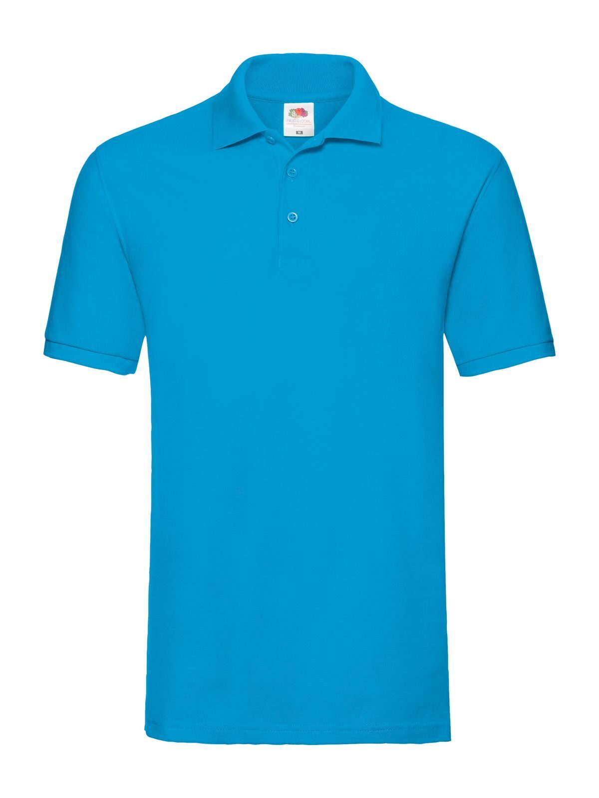 Premium Polo - ZU - ZU – Azurblau