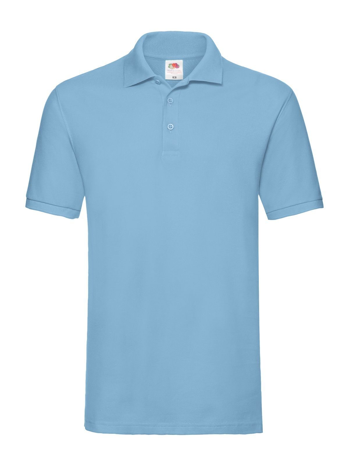Premium Polo - YT - Himmelblau