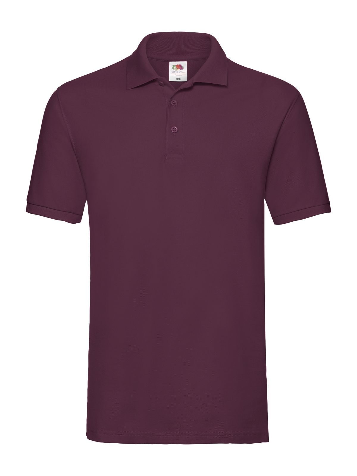 Premium Polo - 41 - Burgund