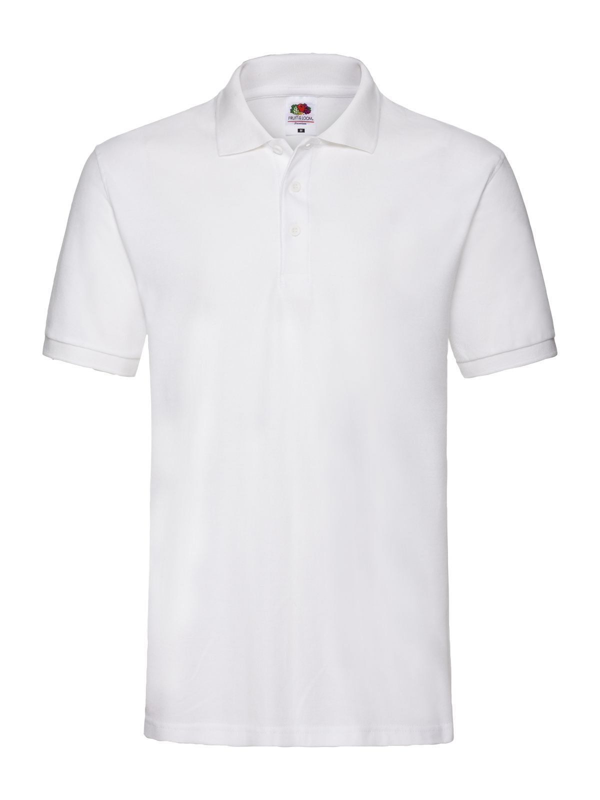 Premium Polo - 30 - Weiß