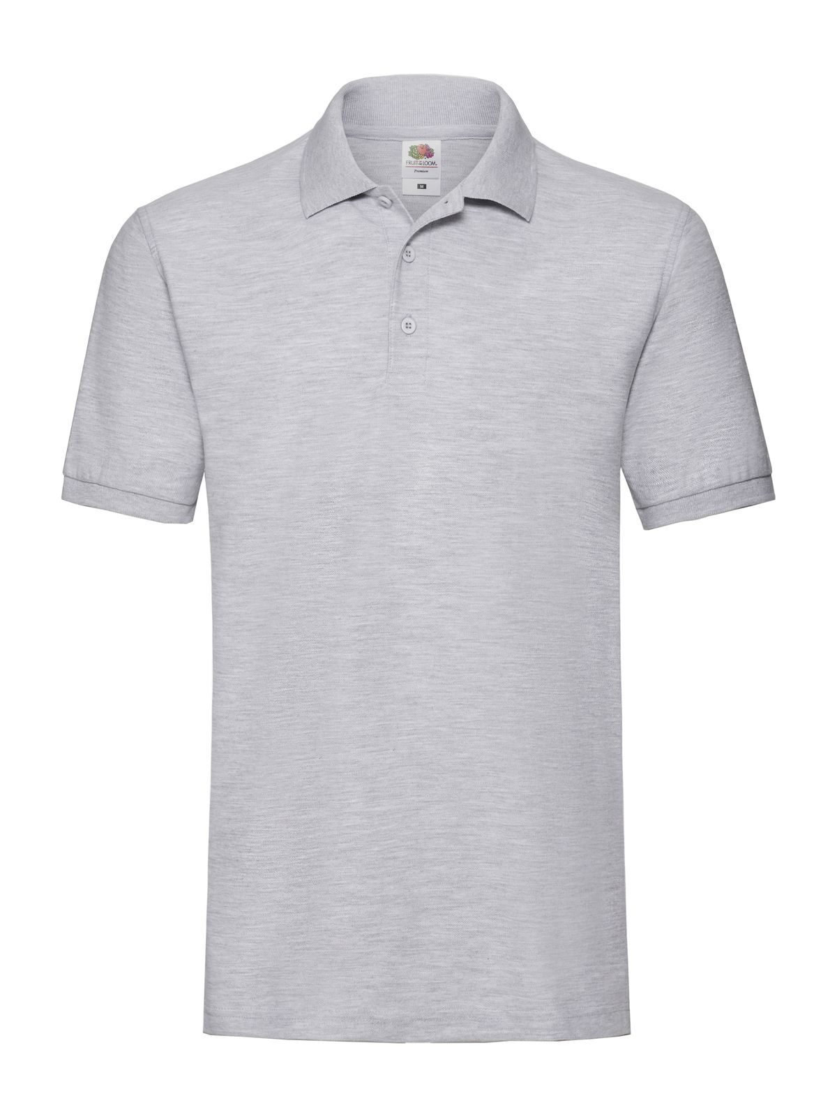 Premium Polo - 94 - Heidegrau