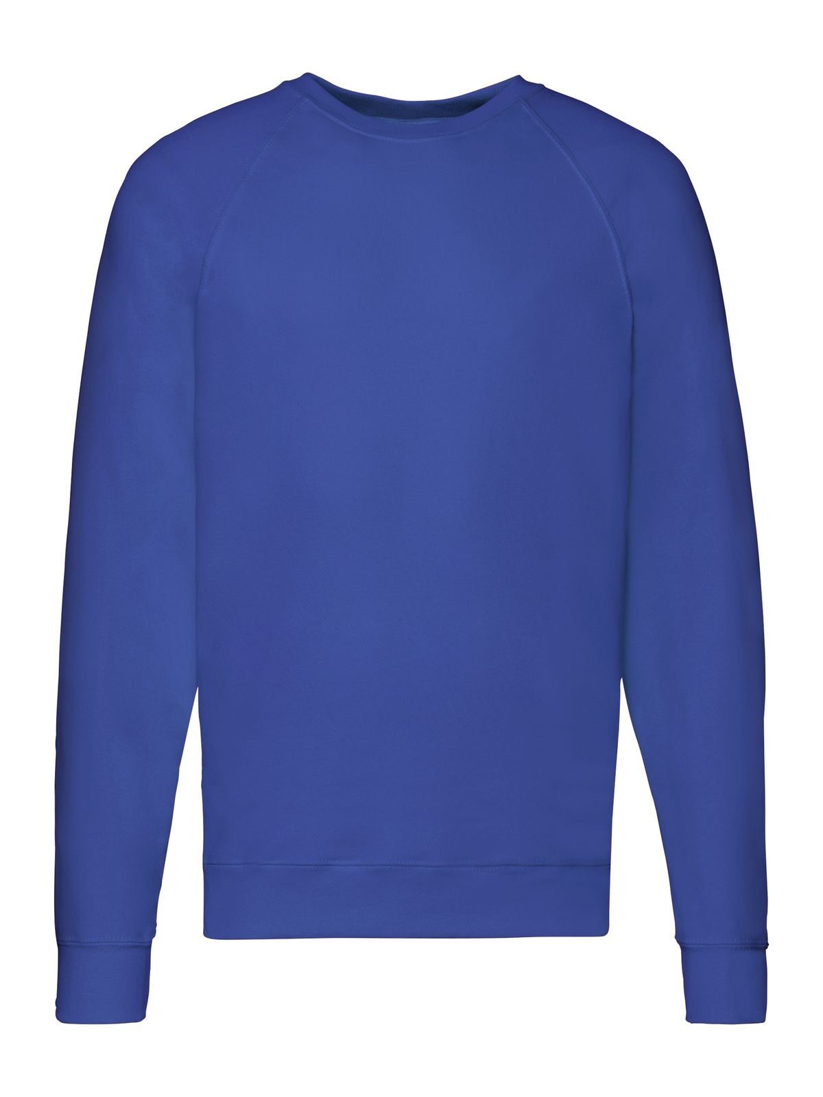Leichtes Raglan-Sweatshirt - 51 - Königsblau