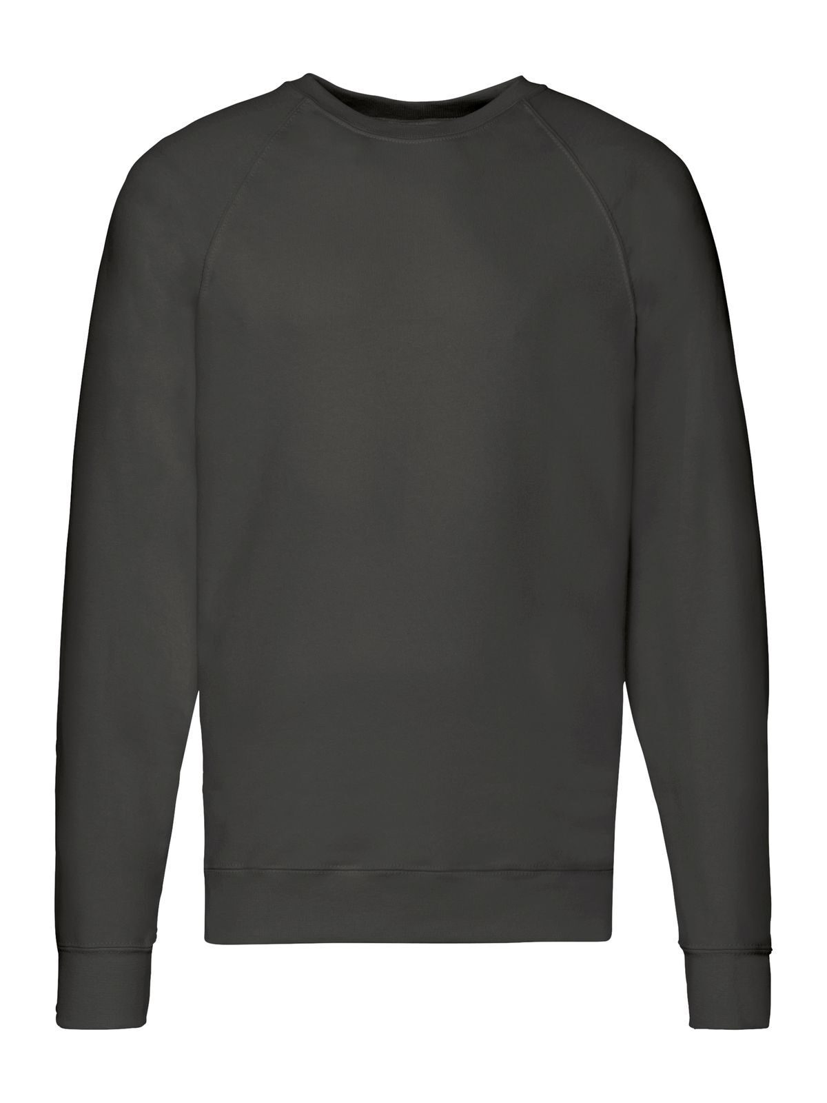 Leichtes Raglan-Sweatshirt - GL - Hellgraphit