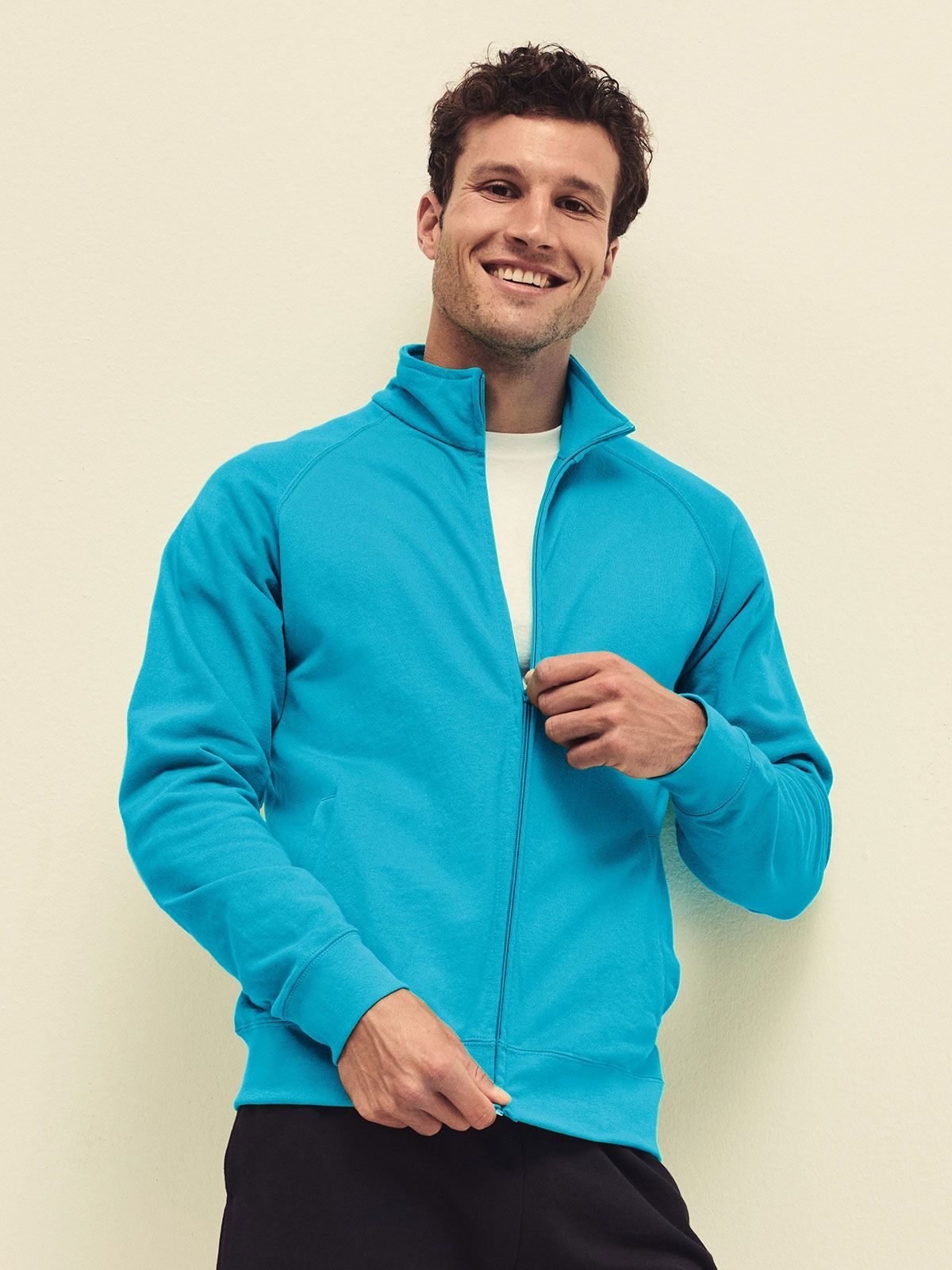 Leichte Sweatjacke