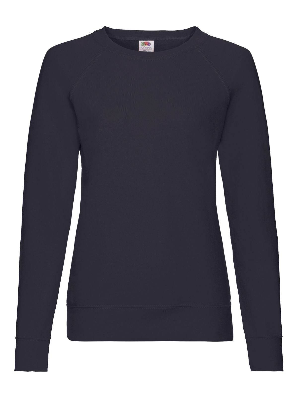 Leichtes Raglan-Sweatshirt für Damen - AZ - AZ – Tiefblau
