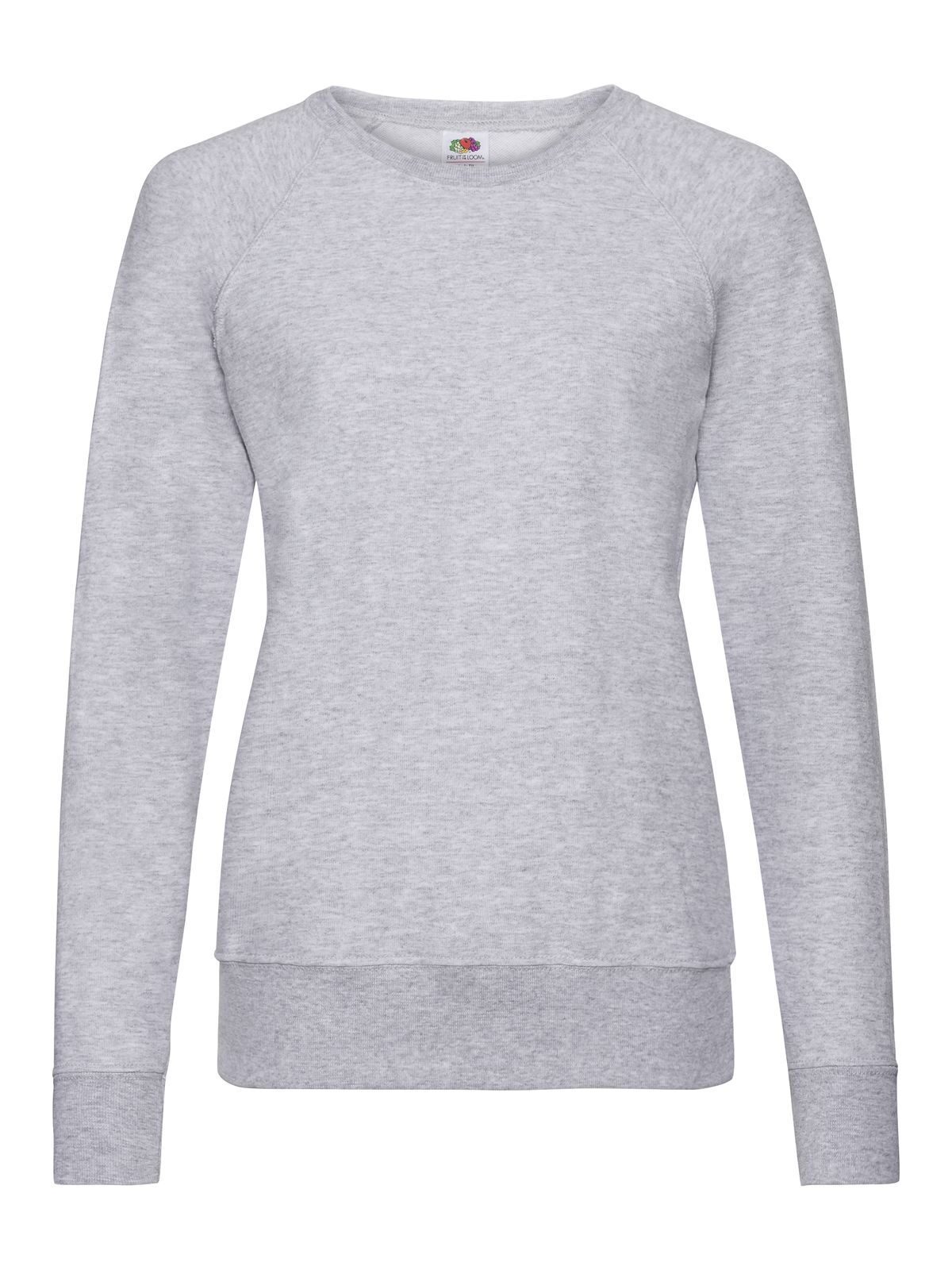 Leichtes Raglan-Sweatshirt für Damen - 94 - Heidegrau