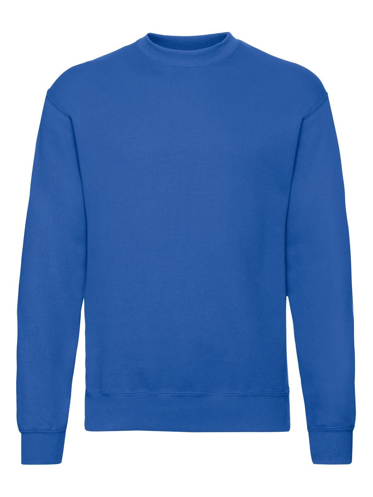 Klassisches Set-in-Sweatshirt - 51 - Königsblau
