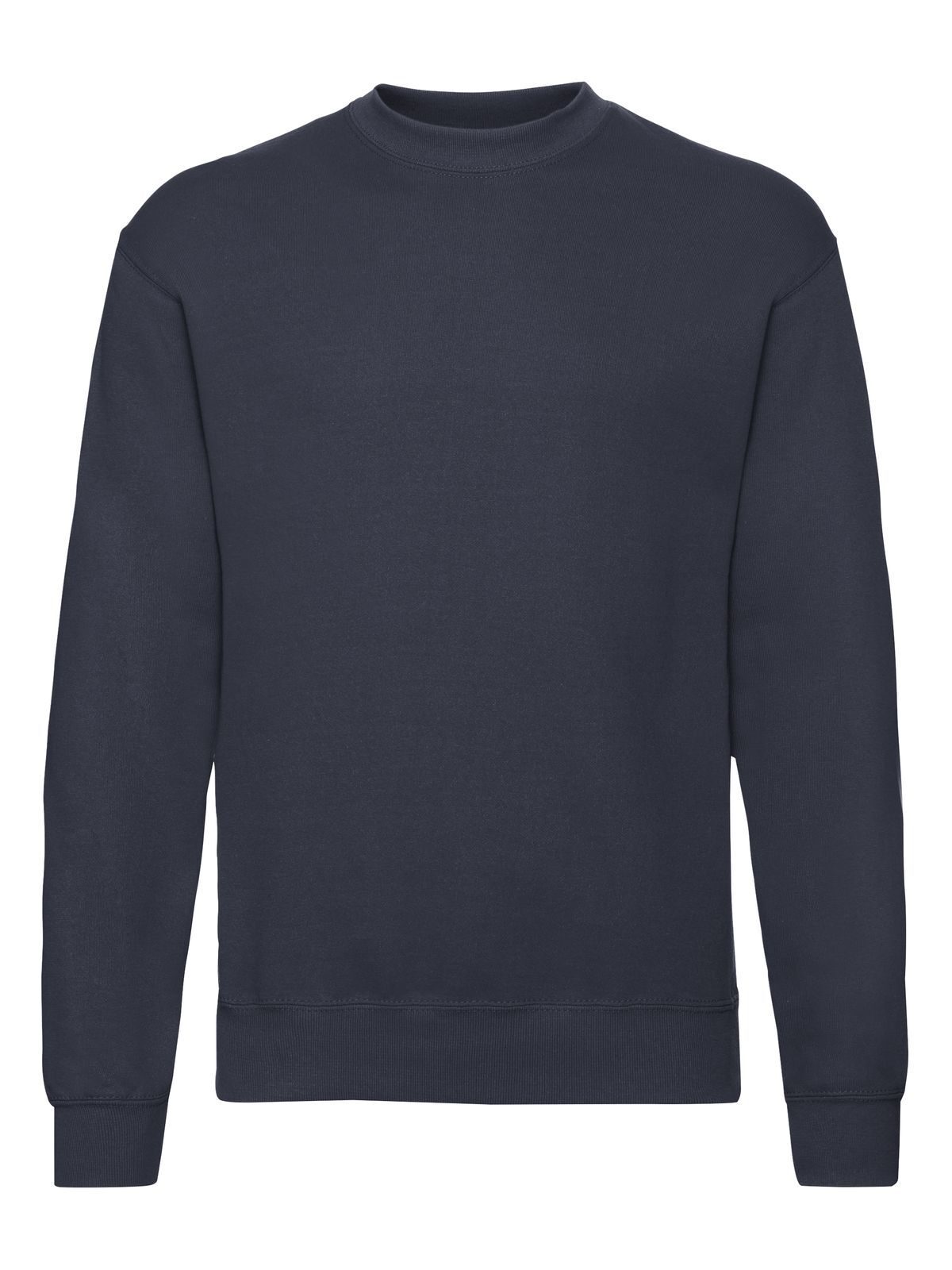 Klassisches Set-in-Sweatshirt - AZ - AZ – Tiefblau
