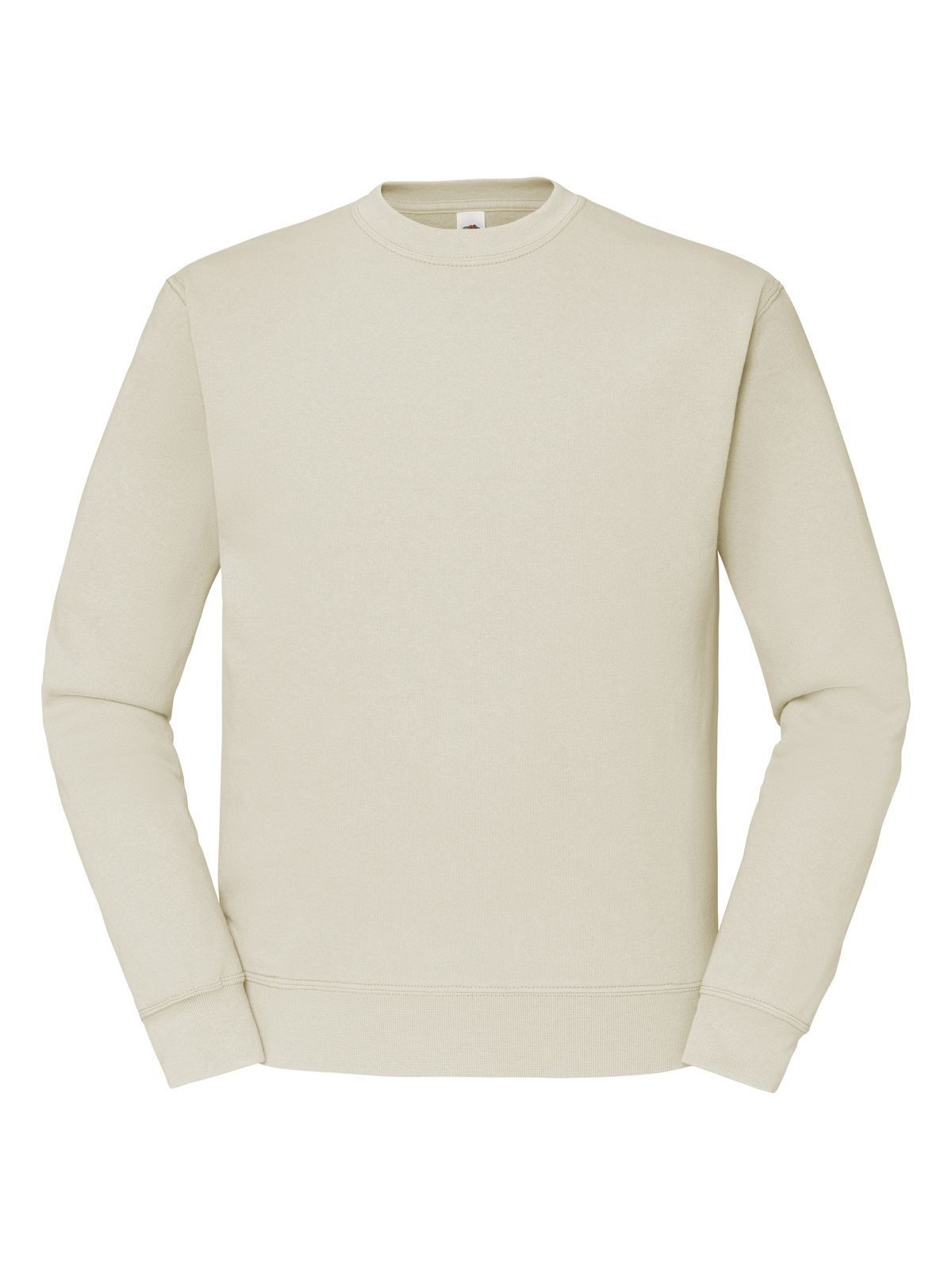 Klassisches Set-in-Sweatshirt - 60 - Natürlich