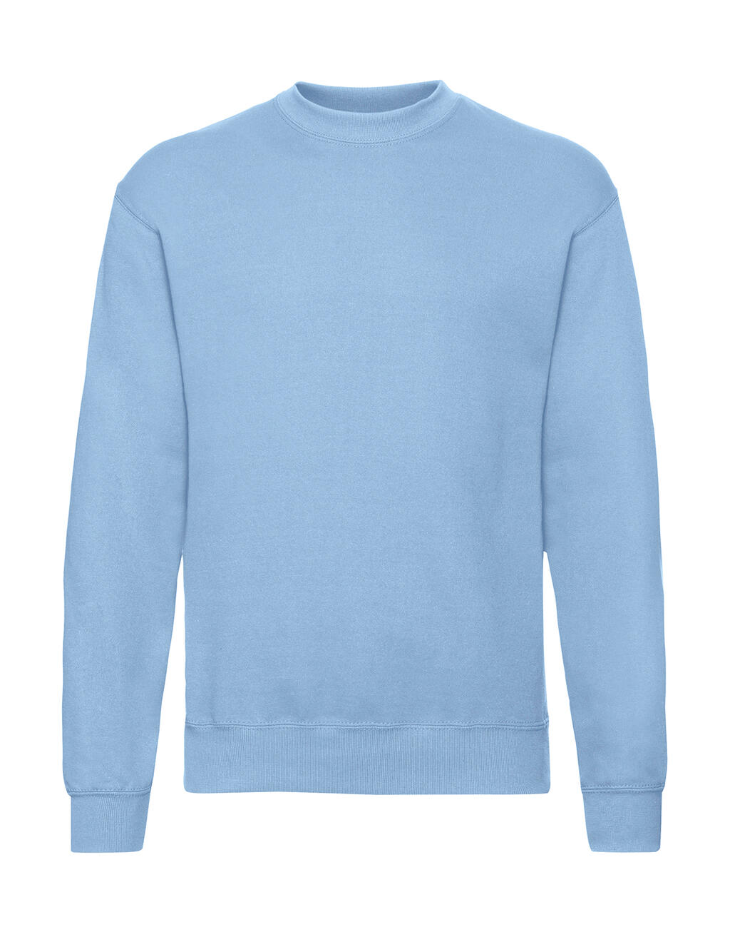 Klassisches Set-in-Sweatshirt - YT - Himmelblau