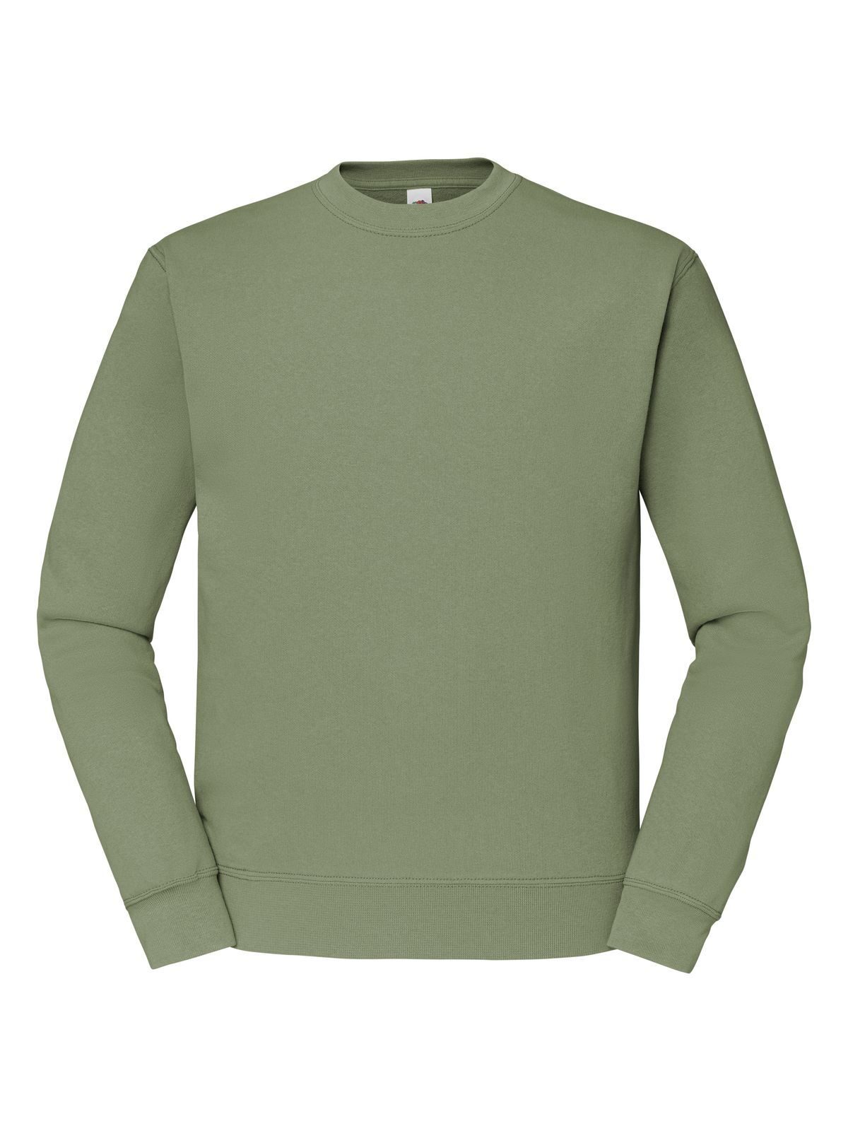 Klassisches Set-in-Sweatshirt - 59 - Klassisches Olivgrün