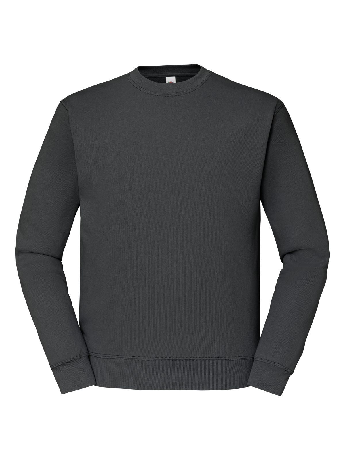 Klassisches Set-in-Sweatshirt - GL - Hellgraphit