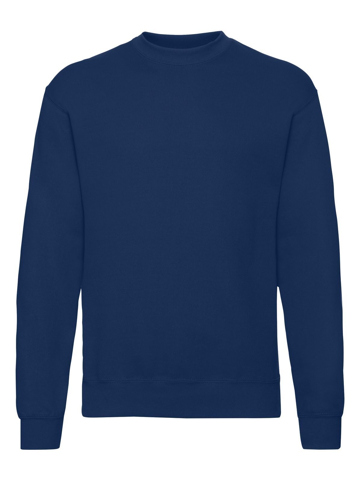 Klassisches Set-in-Sweatshirt - 32 - Marine