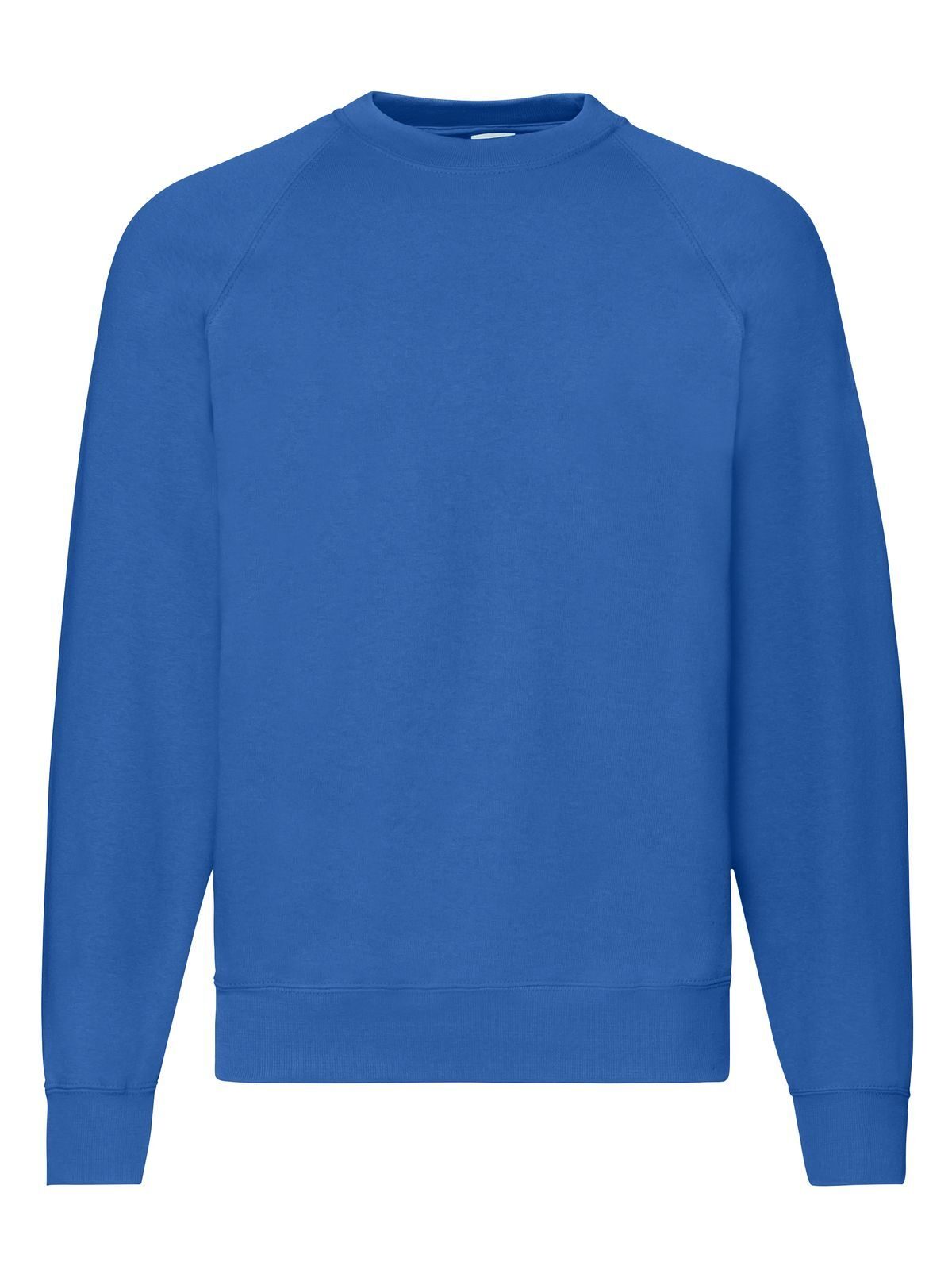 Klassisches Raglan-Sweatshirt - 51 - Königsblau