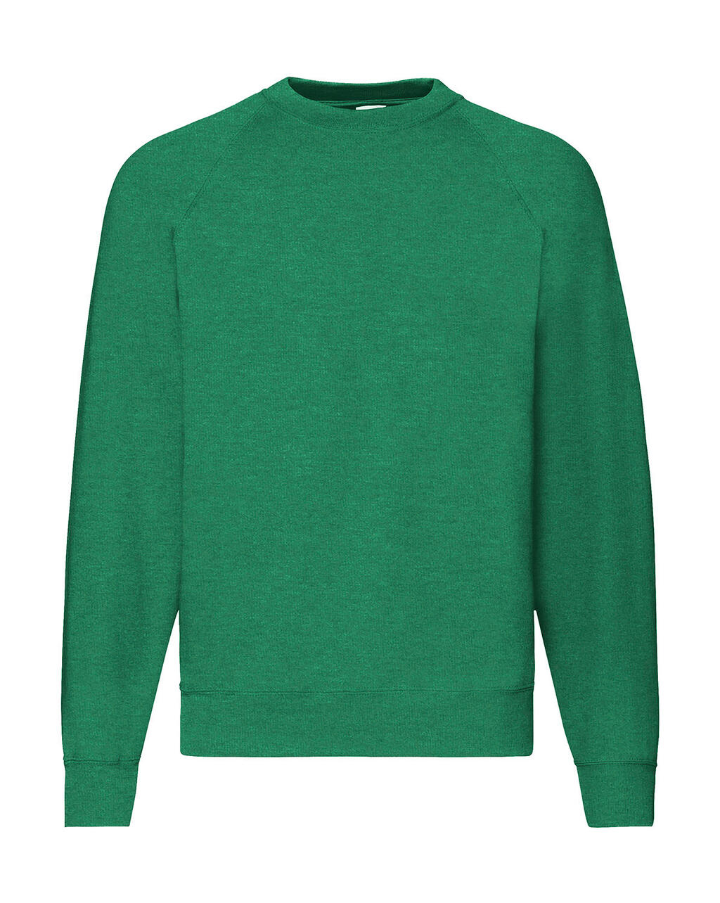 Klassisches Raglan-Sweatshirt - RX - Retro Heather Green