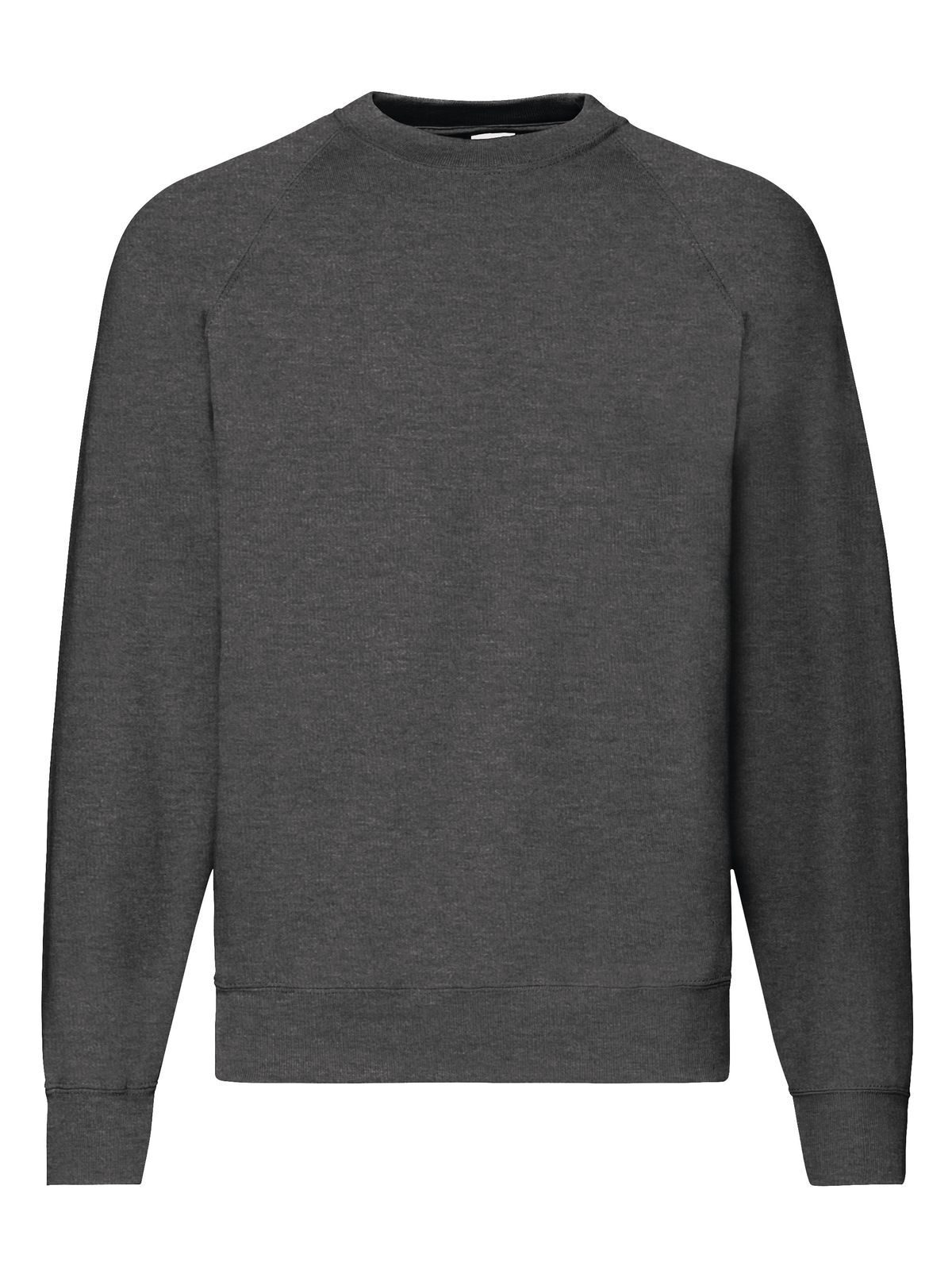 Klassisches Raglan-Sweatshirt - HD - HD – Dunkelgrau meliert