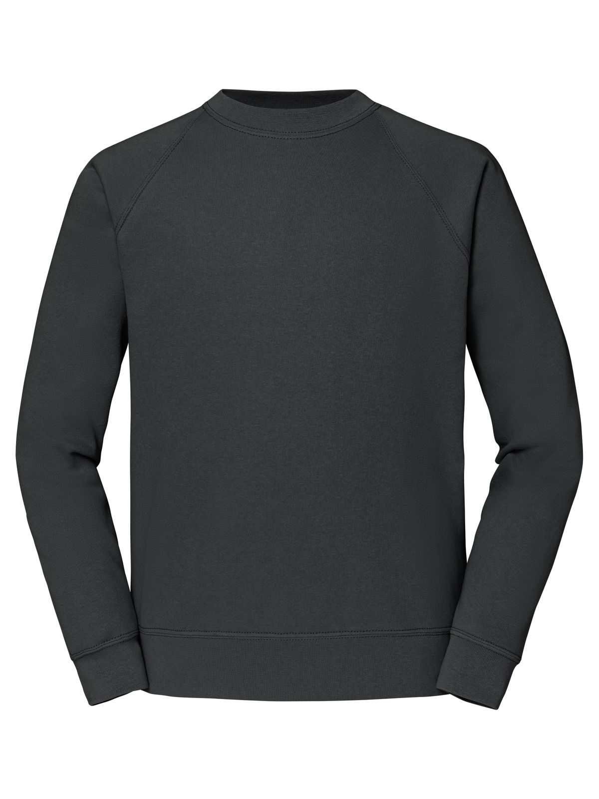 Klassisches Raglan-Sweatshirt - GL - Hellgraphit