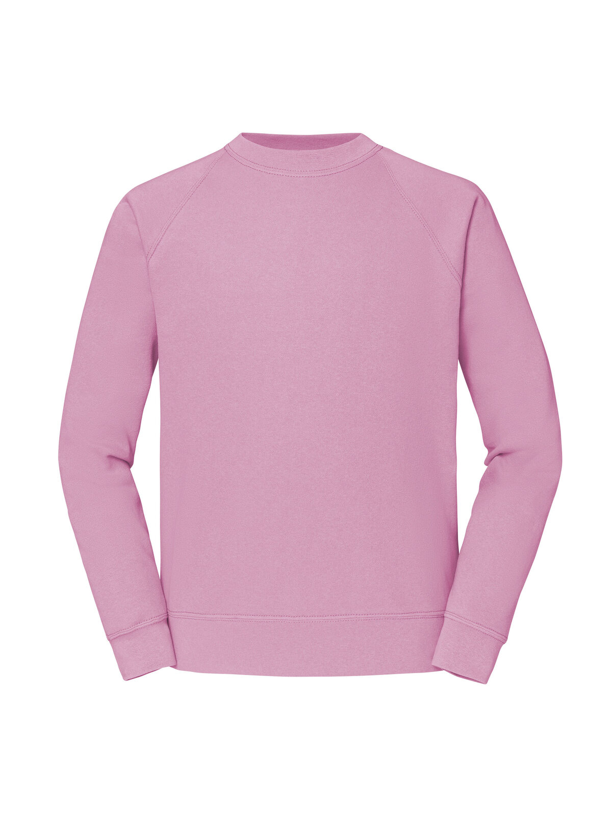Klassisches Raglan-Sweatshirt - 52 - Hellrosa