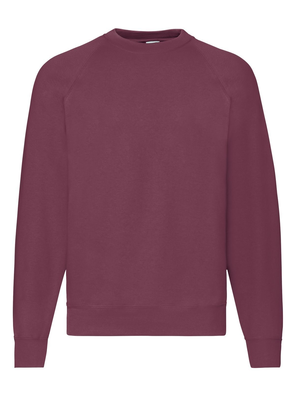 Klassisches Raglan-Sweatshirt - 41 - Burgund