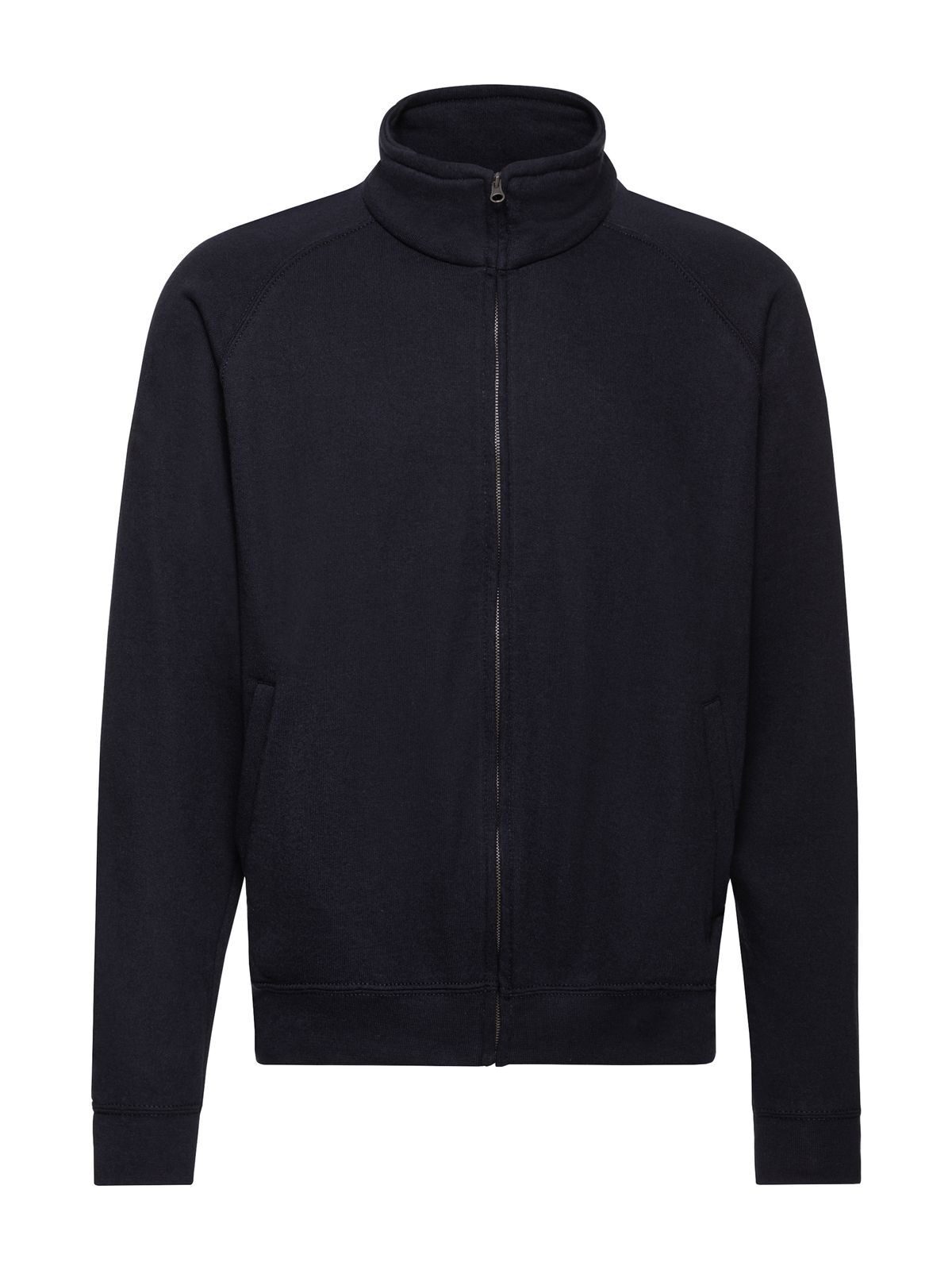 Klassische Sweatjacke - AZ - AZ – Tiefblau