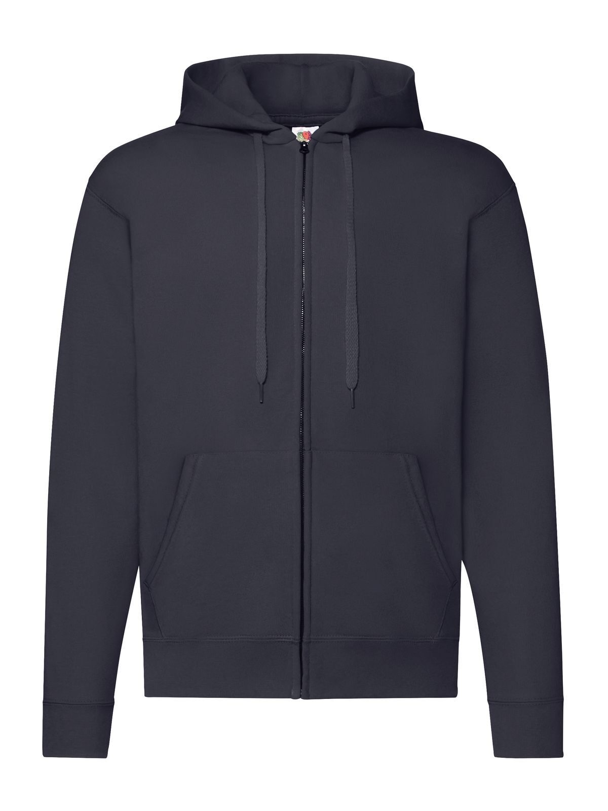 Klassische Kapuzen-Sweatjacke - AZ - AZ – Tiefblau