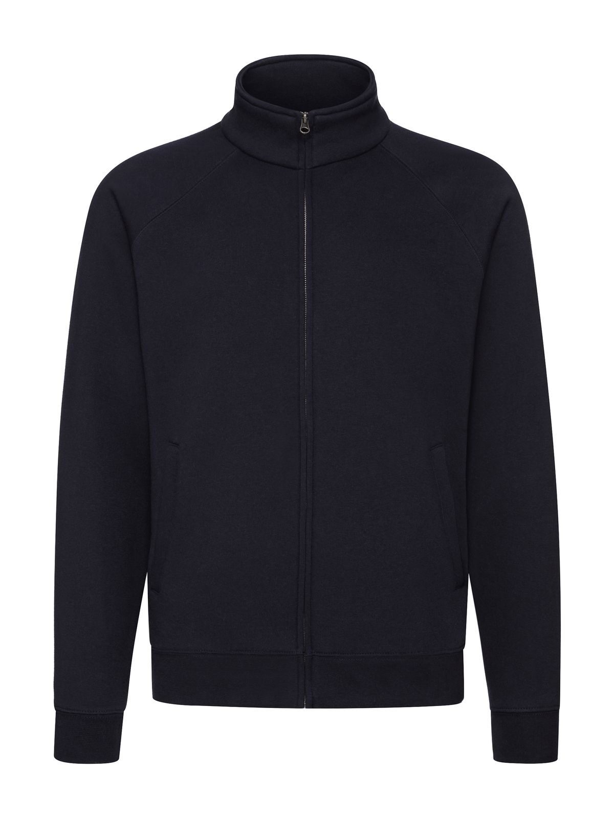 Premium-Sweatjacke - AZ - AZ – Tiefblau