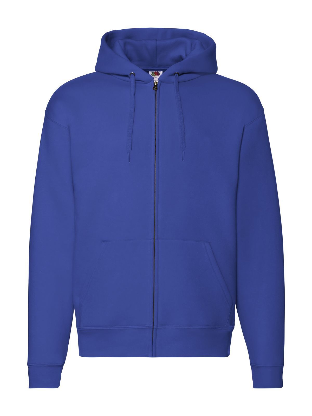 Premium-Sweatjacke mit Kapuze - 51 - Königsblau