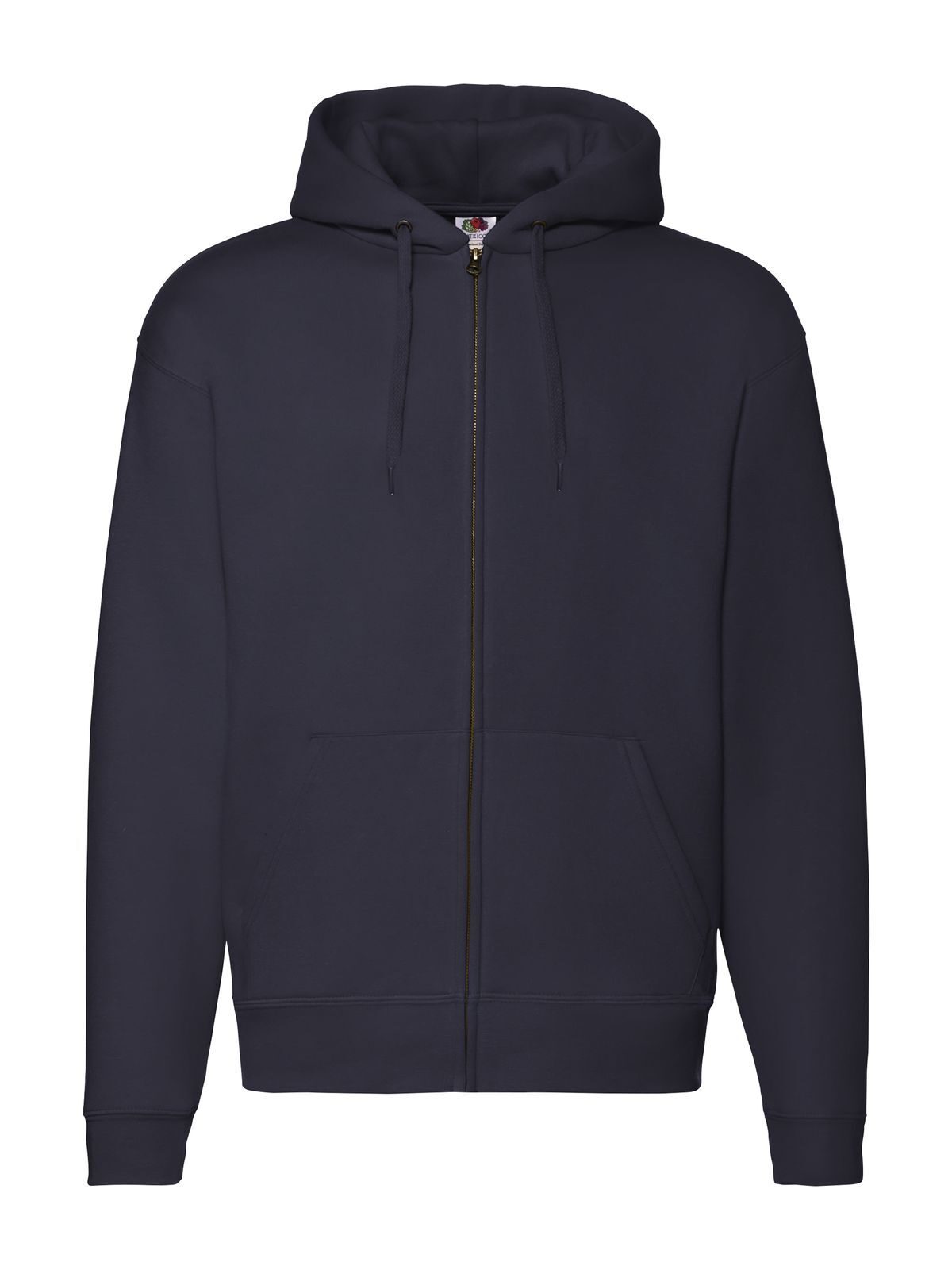 Premium-Sweatjacke mit Kapuze - AZ - AZ – Tiefblau