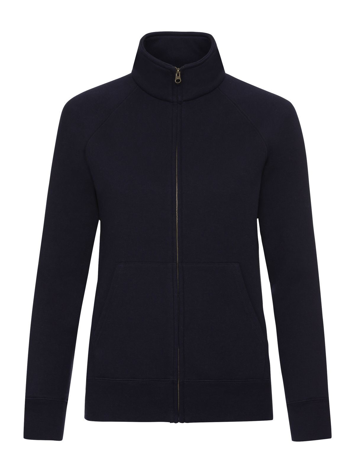 Premium-Sweatjacke für Damen - AZ - AZ – Tiefblau