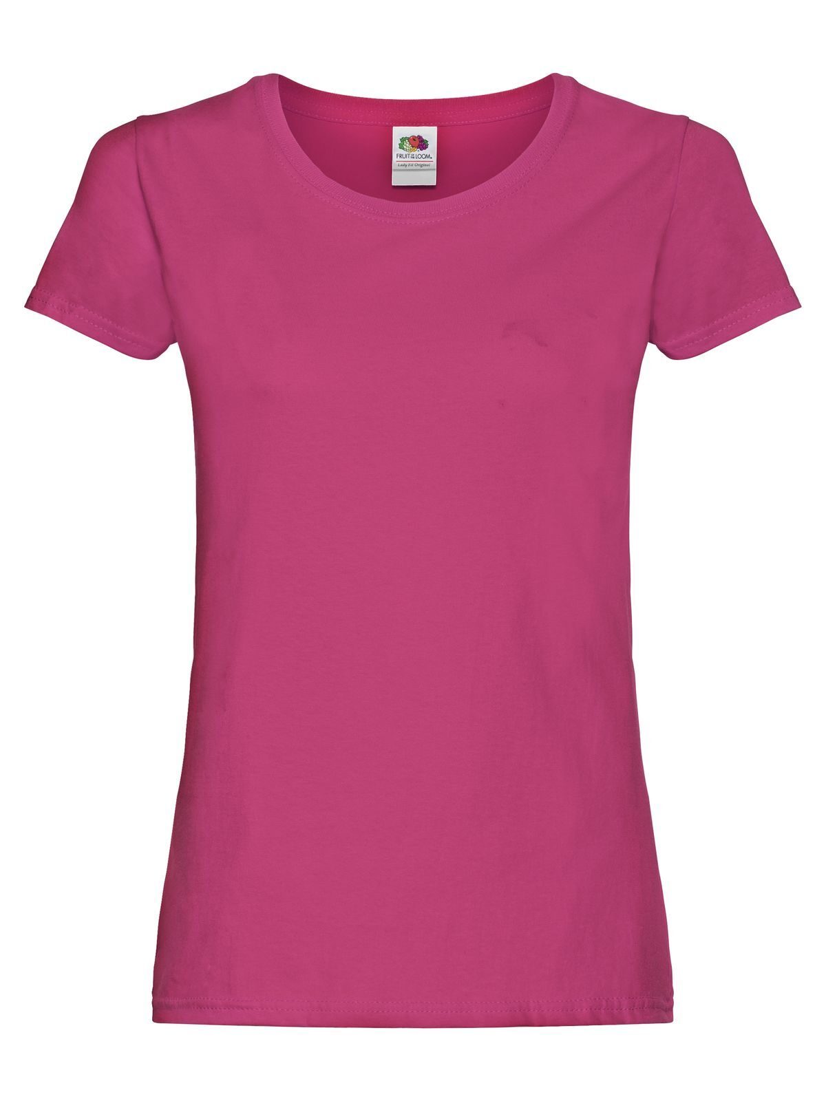 Damen Original T - 57 - Fuchsia