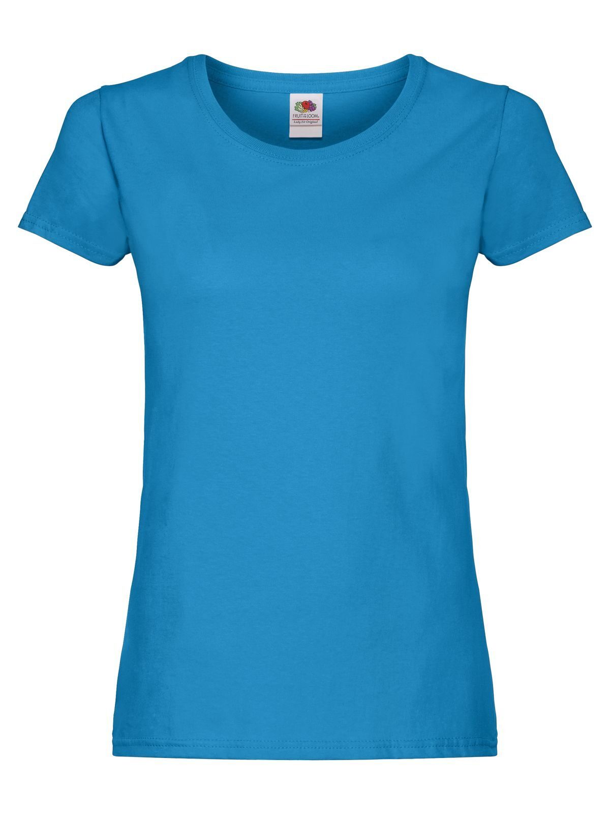 Damen Original T - ZU - ZU – Azurblau