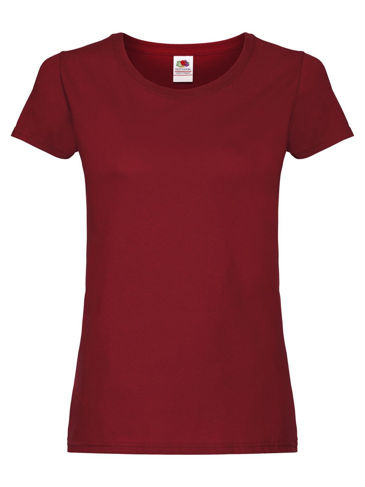 Damen Original T - BX - BX – Ziegelrot