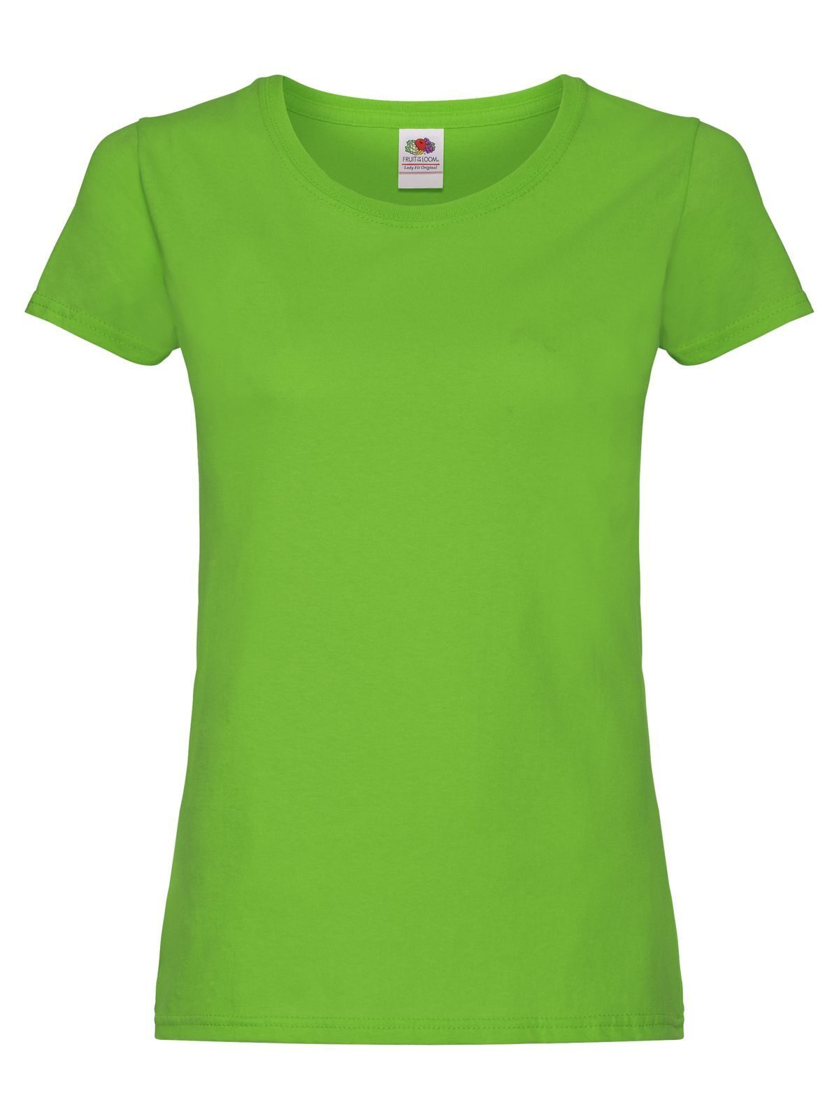 Damen Original T - LM - Limette