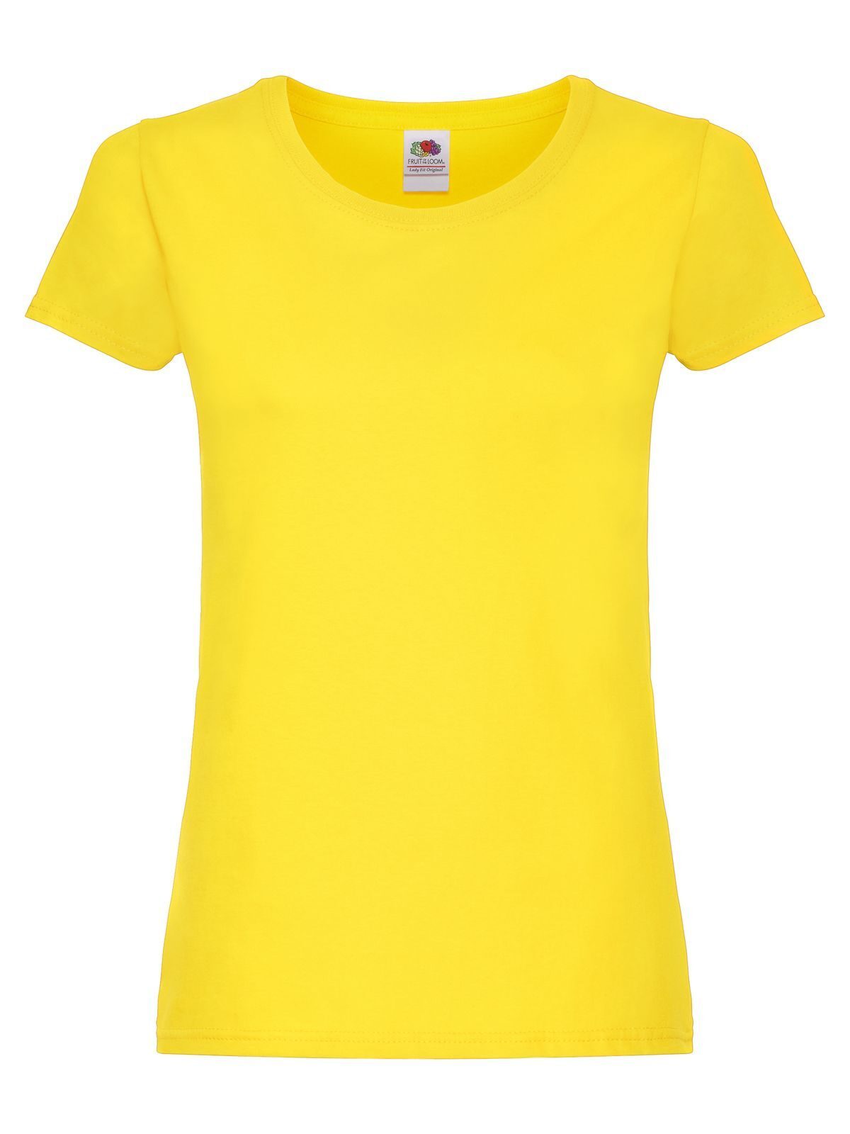 Damen Original T - K2 - Gelb
