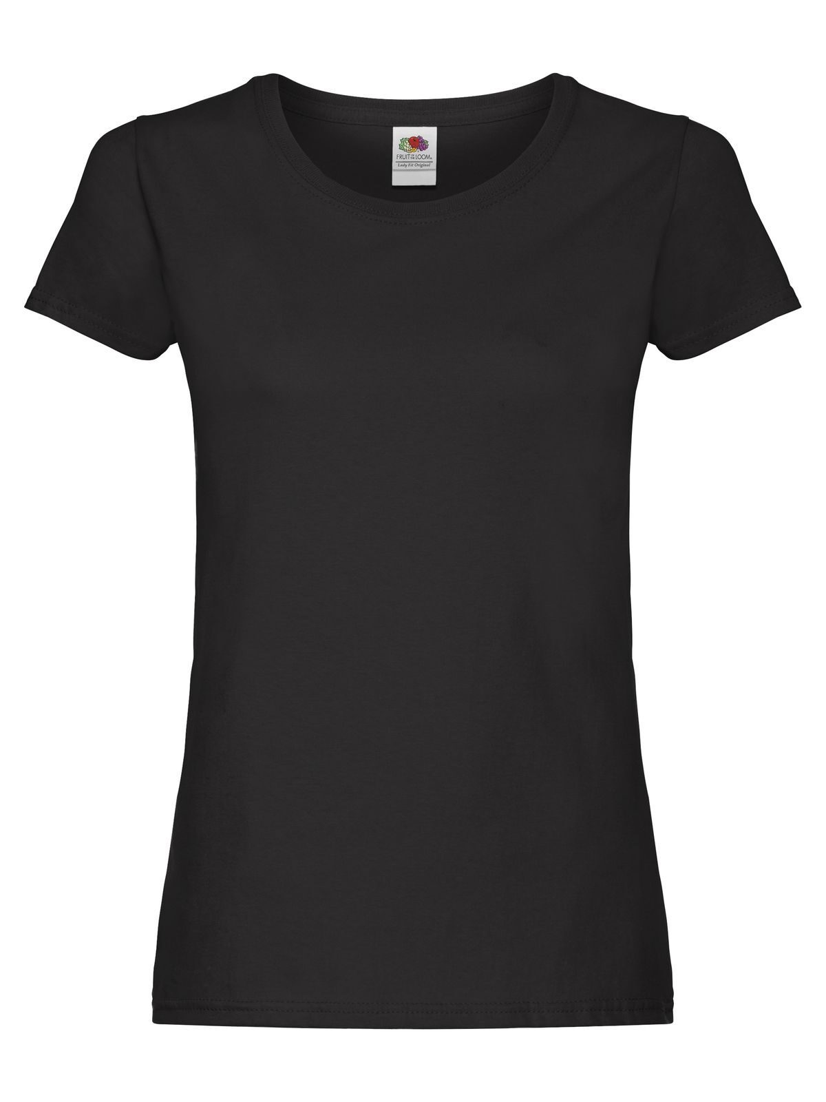Damen Original T - 36 - Schwarz