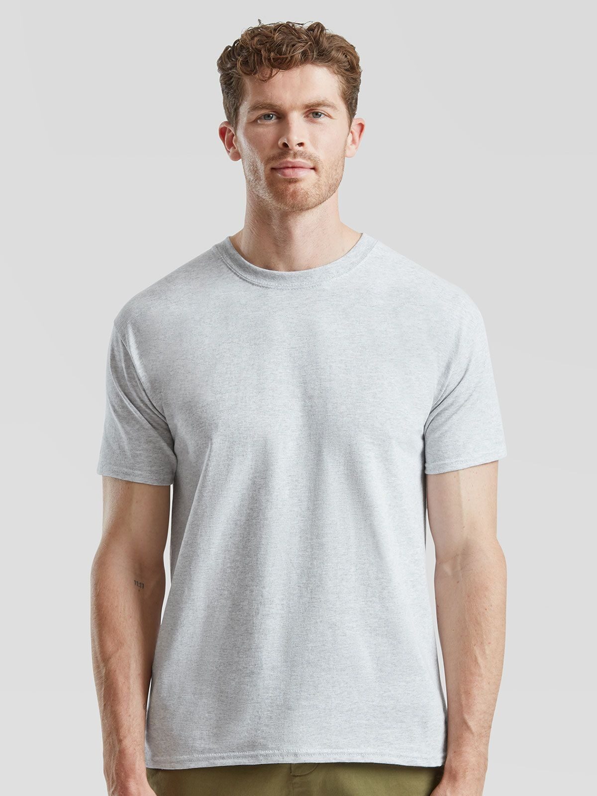 Schweres Baumwoll-T-Shirt