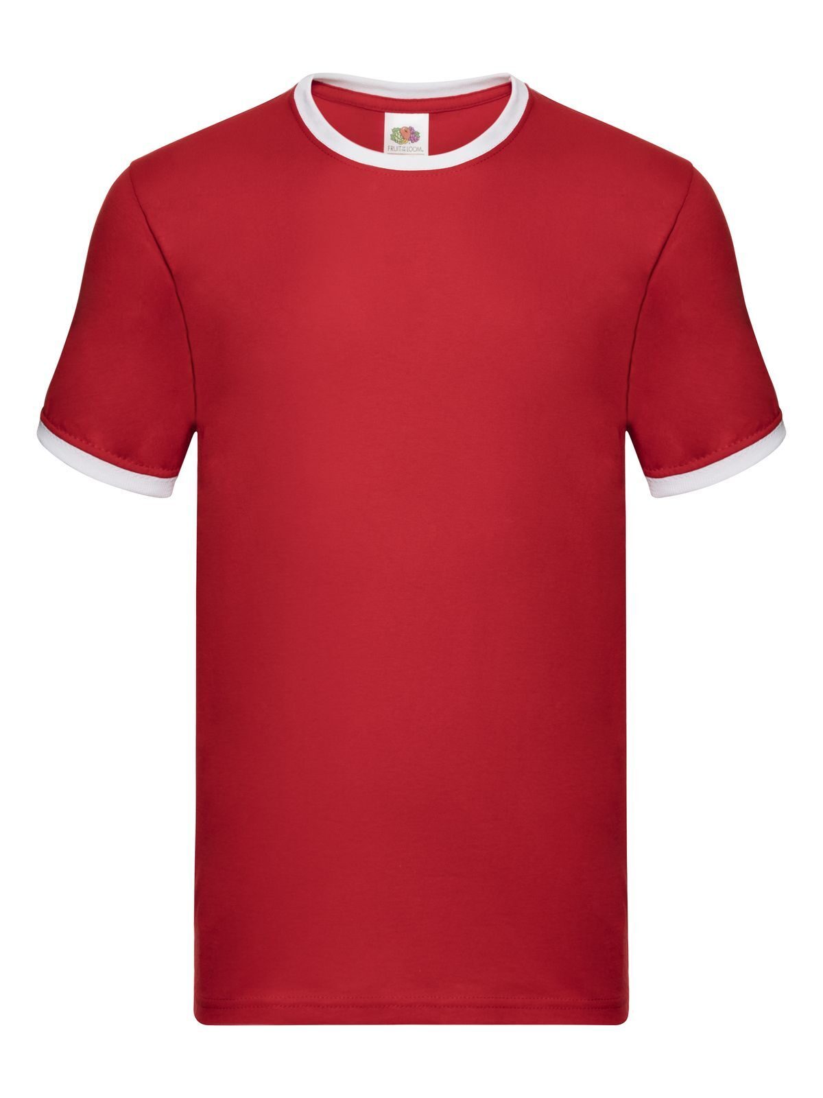 Ringer Tee - RW - RW – Rot-Weiß