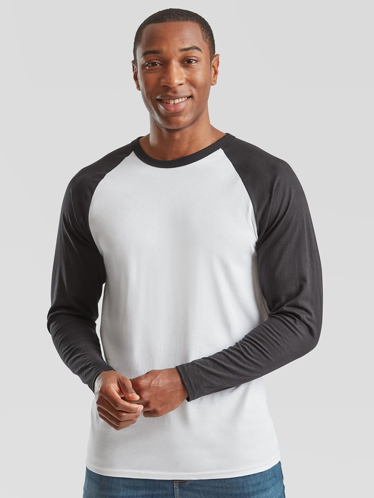 Langarm-Baseball-T-Shirt