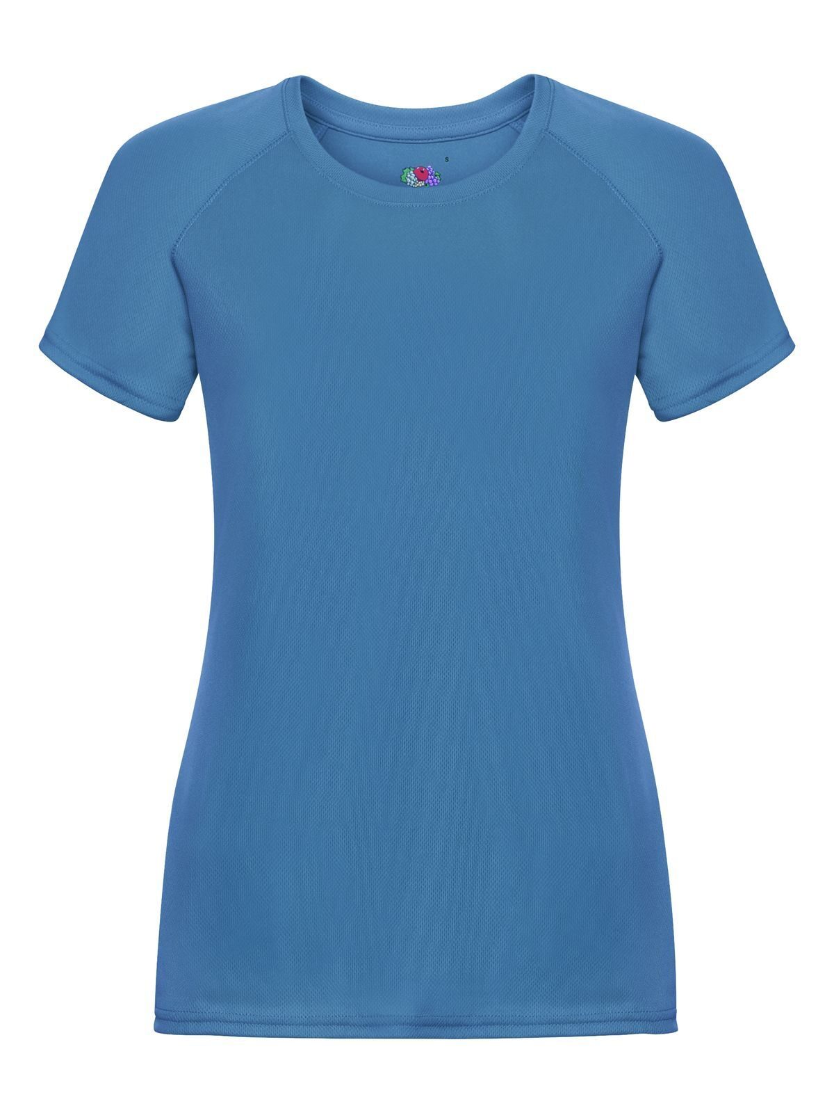 Damen Performance T - ZU - ZU – Azurblau