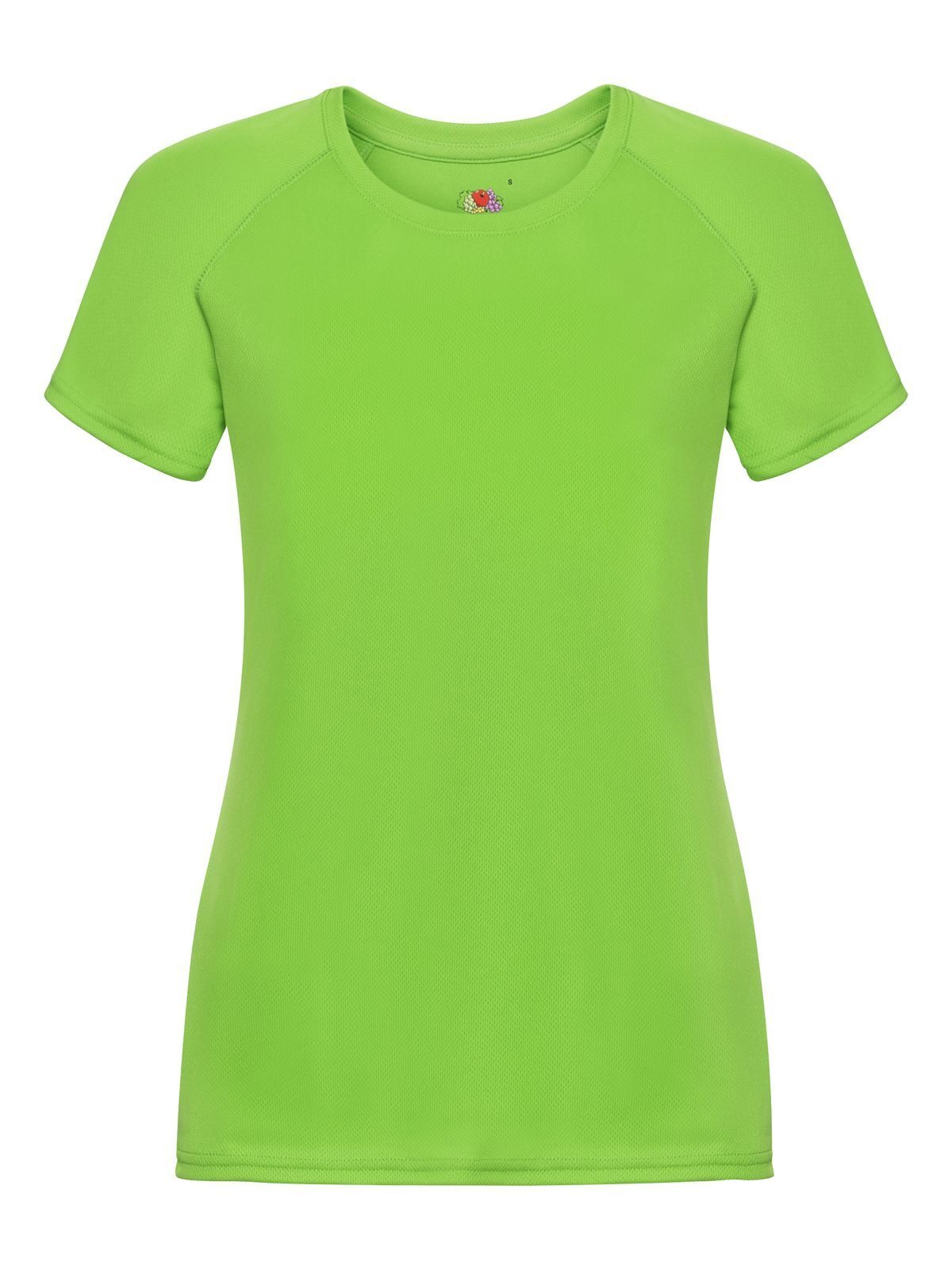 Damen Performance T - LM - Limette