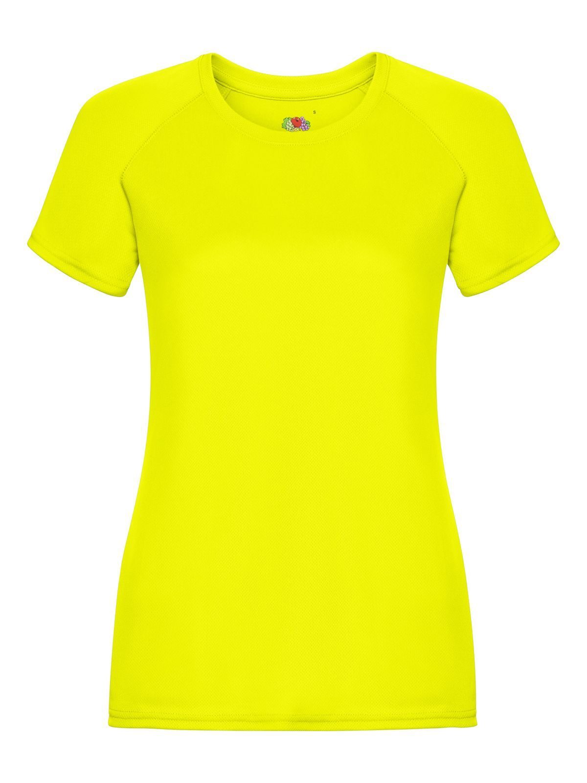 Damen Performance T - XK - XK – Hellgelb