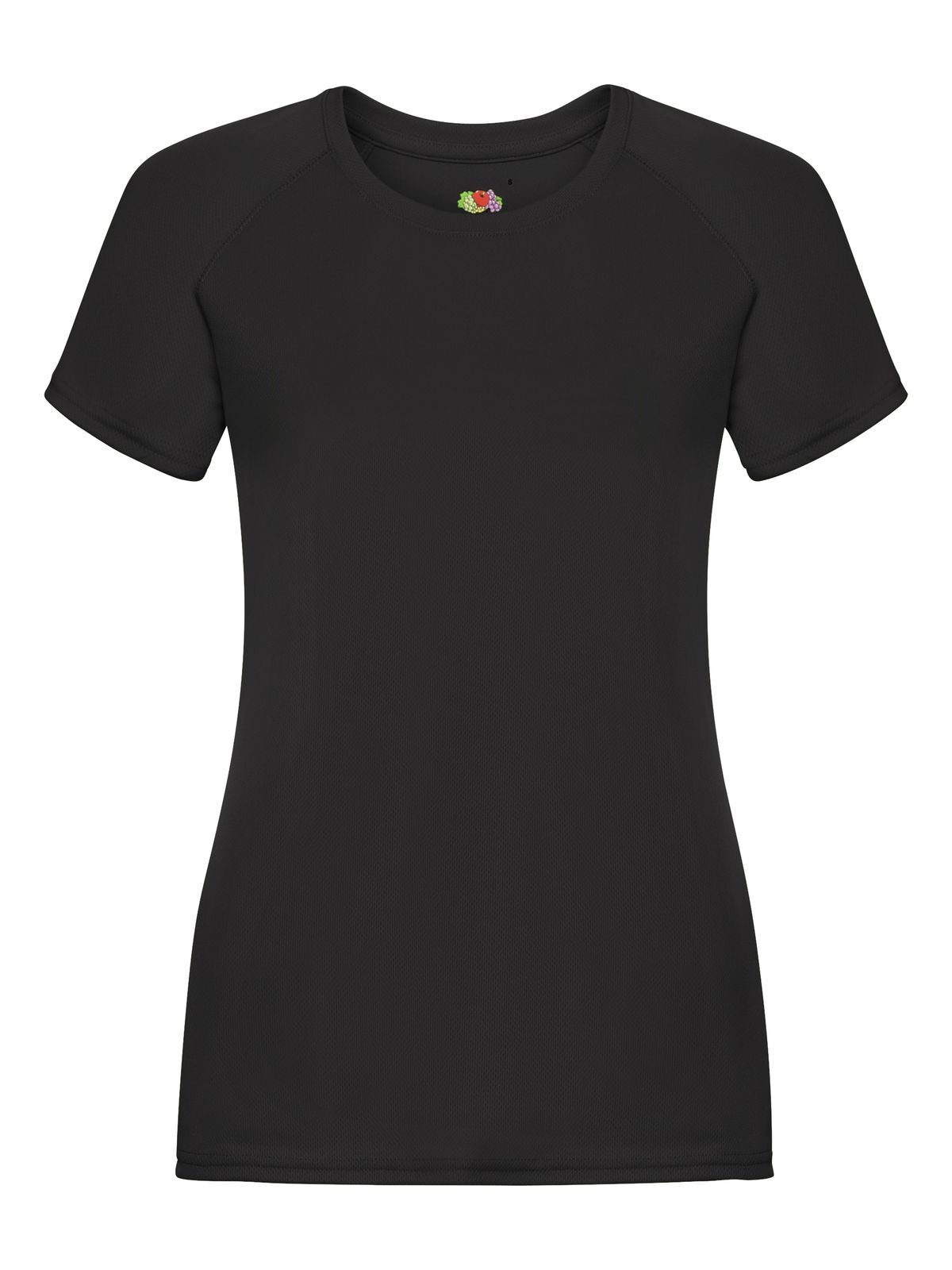 Damen Performance T - 36 - Schwarz