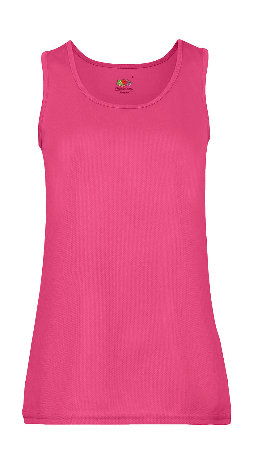 Damen-Performance-Weste - 57 - Fuchsia