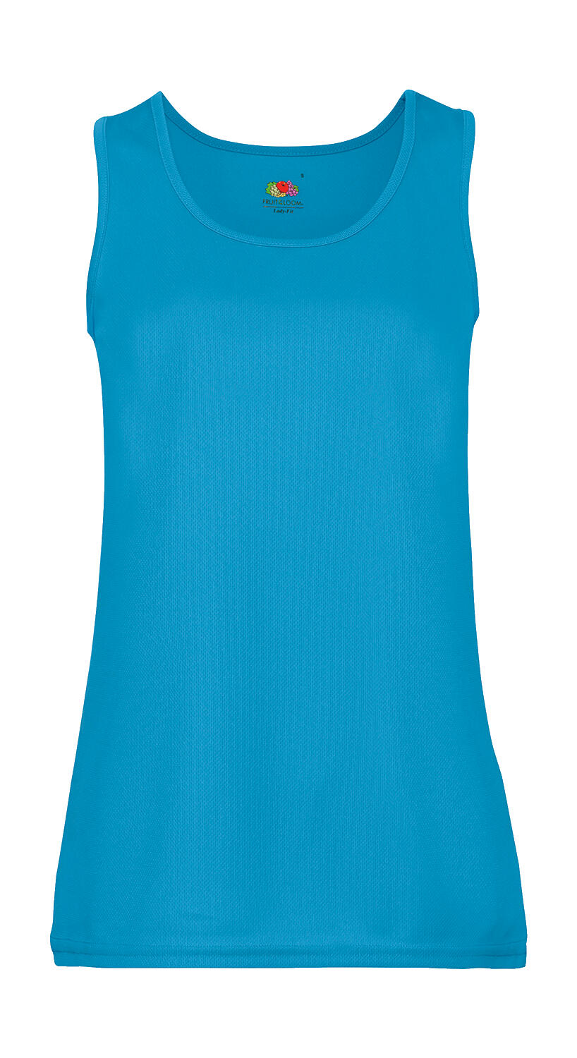 Damen-Performance-Weste - ZU - ZU – Azurblau
